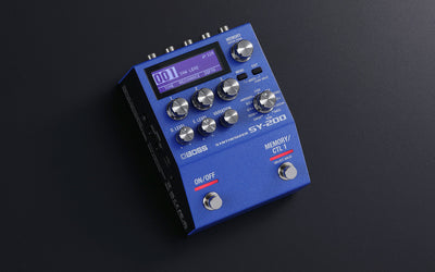 BOSS SY-200 Polyphonic Guitar Synthesizer Pedal