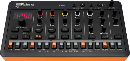 Roland T-8 Aira Compact Beat Machine – Roland Store London