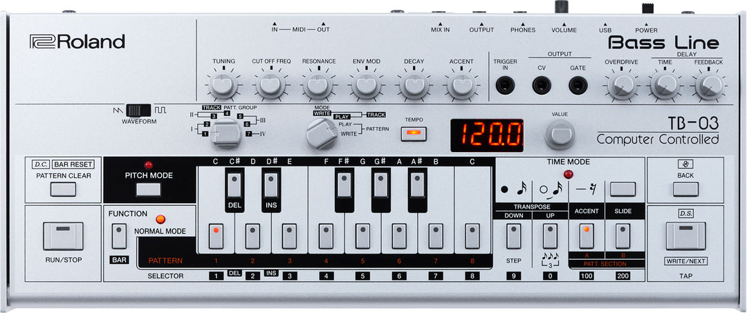 Roland TB-03 Boutique Sound Module, based on TB-303 – Roland