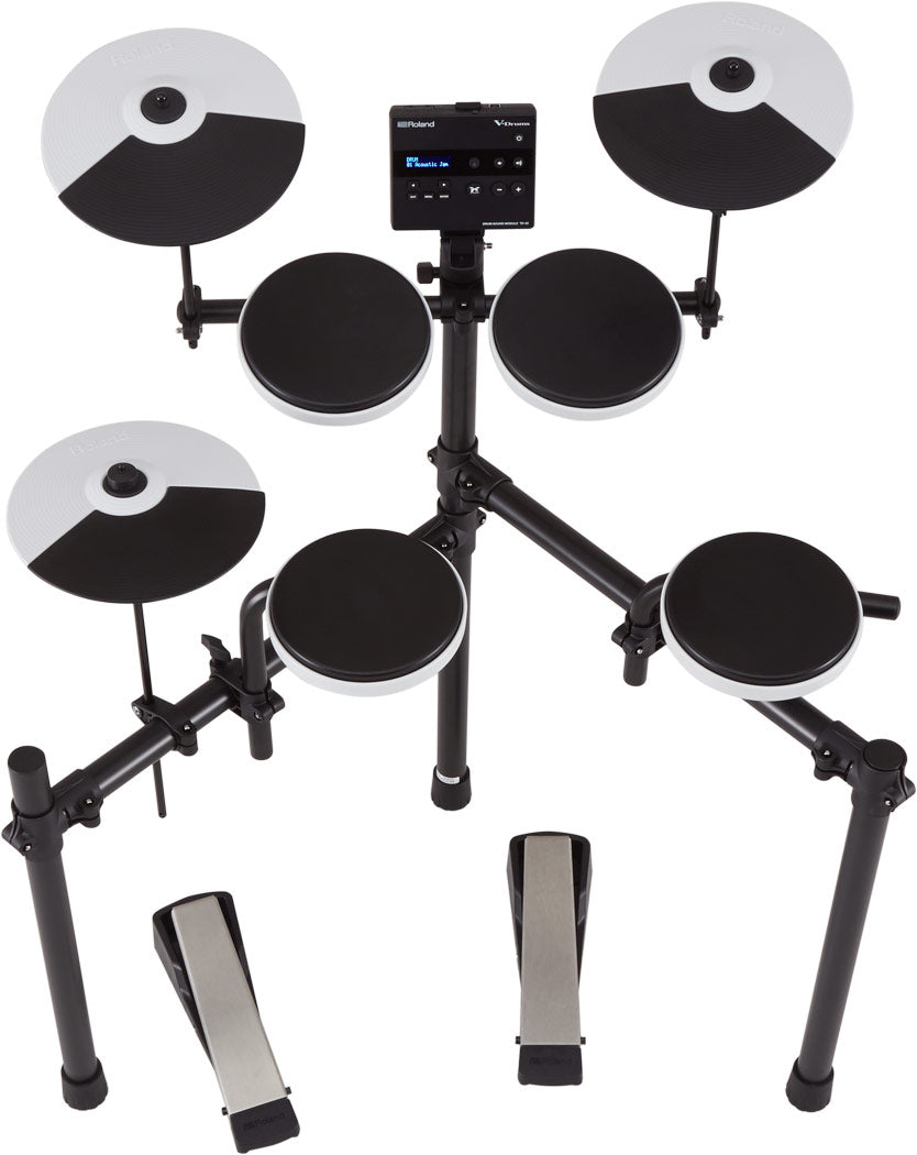 Roland TD-02K Compact Drum Kit with Accessories