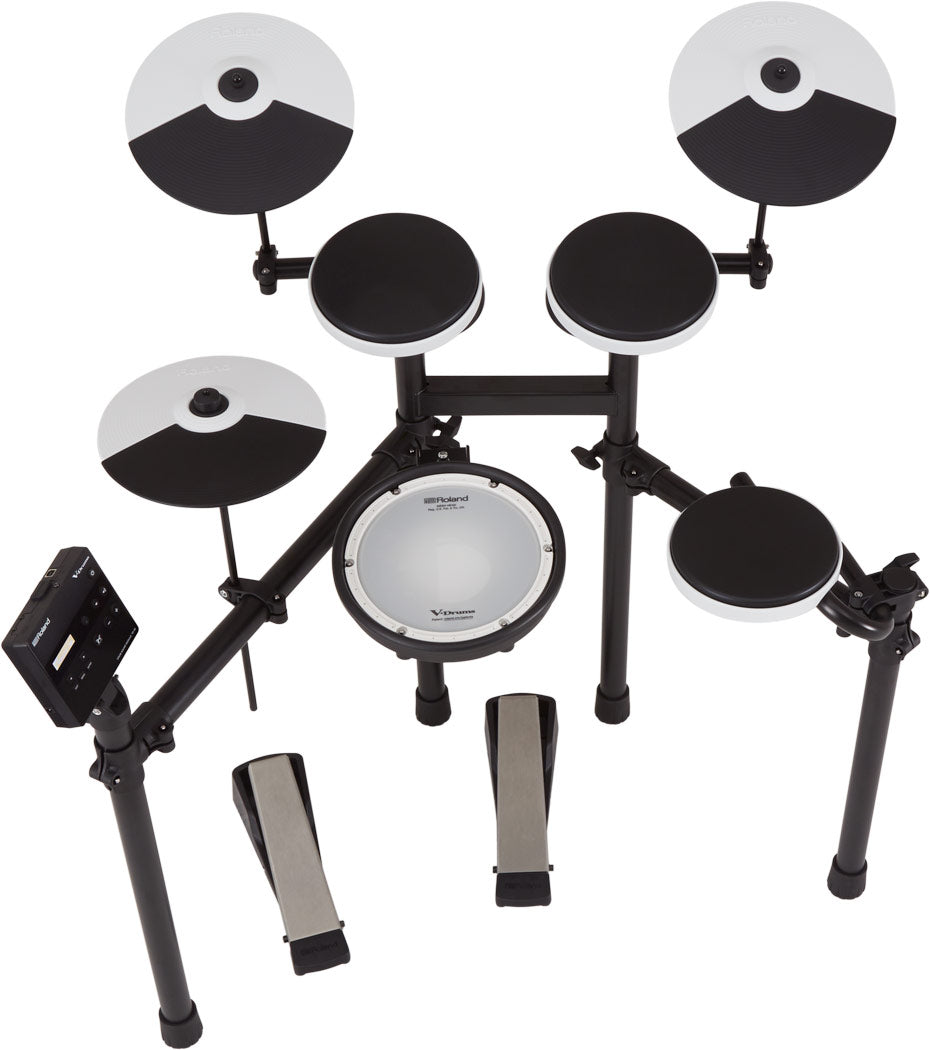 Roland TD-02KV Compact Drum Kit with Mesh Snare – Roland Store London
