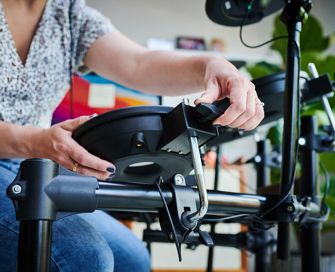 Kit Elettronico V-Drums Roland TD-07DMK - Batteria Elettronica Con Pelli Mesh E Bluetooth | Per Casa E Studio - Foto 9