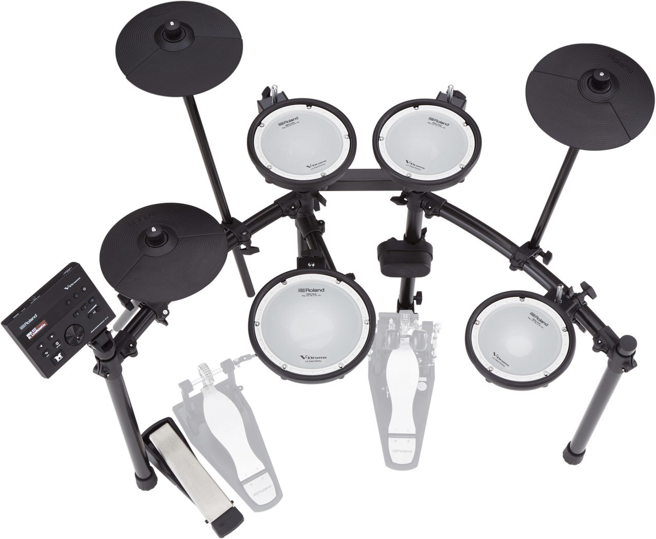 Roland TD-07DMK TD-07DMK Drum Kit, All Mesh Heads