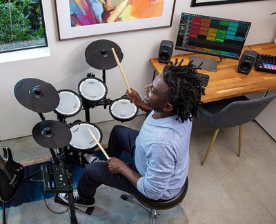 Roland TD-07KV Drum Kit with Hardware & Accessories