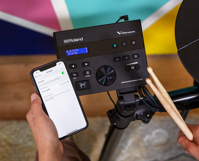 Roland TD-07KV Drum Kit with Hardware & Accessories