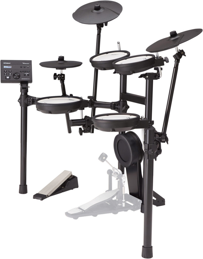 Roland TD-07KV Drum Kit with Hardware & Accessories