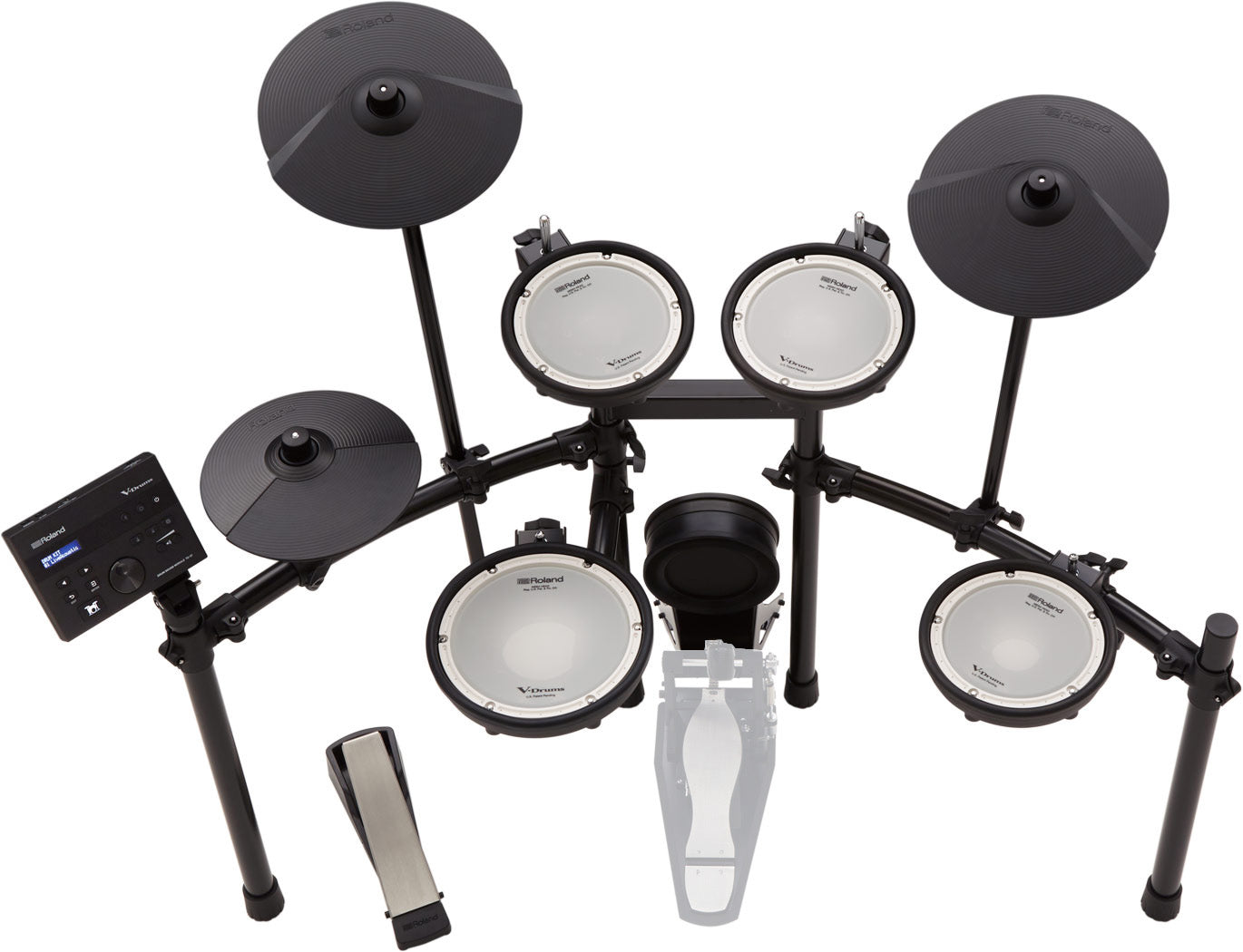 Roland TD-07KV Drum Kit with Hardware & Accessories