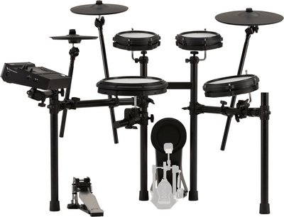 Roland TD313 V-Drums Digital Drum Kit with Hardware & Accessories