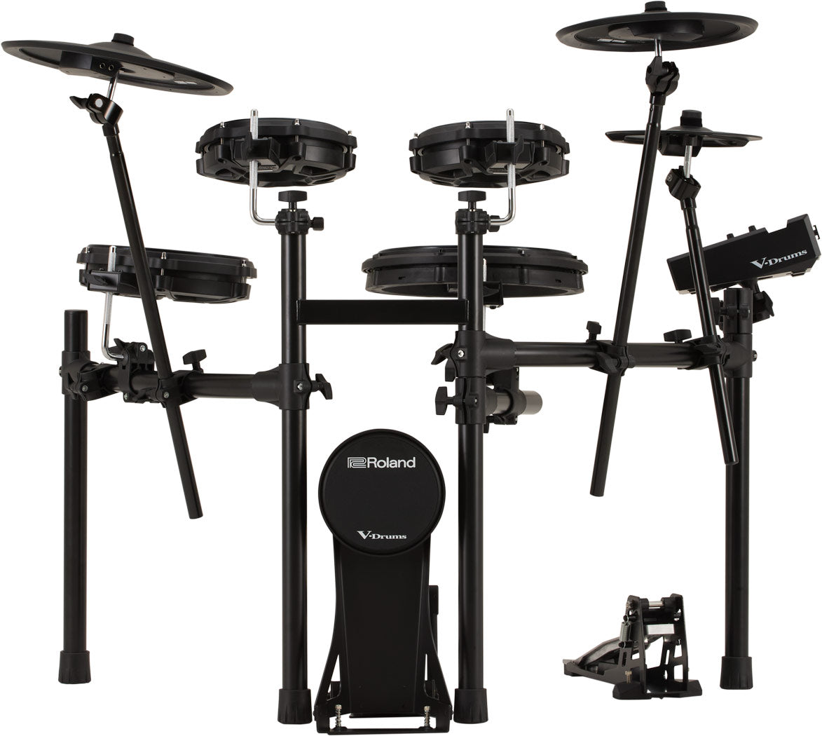 Roland TD313 V-Drums Digital Drum Kit with Hardware & Accessories