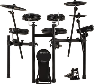 Roland TD313 V-Drums Digital Drum Kit with Hardware & Accessories