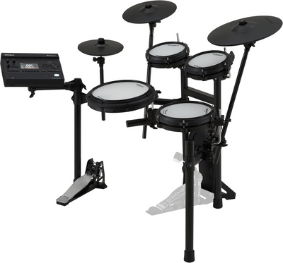 Roland TD313 V-Drums Digital Drum Kit with Hardware & Accessories