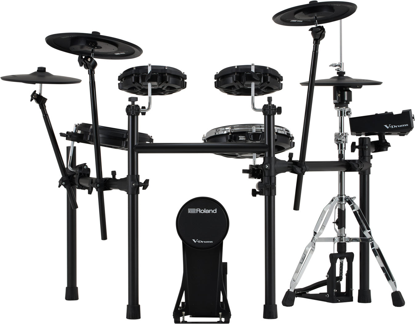 Roland TD316 V-Drums Digital Drum Kit with Hardware & Accessories