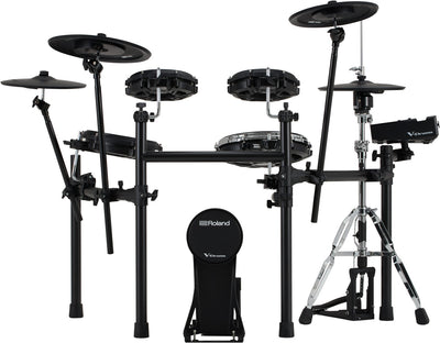 Roland TD316 V-Drums Digital Drum Kit with Hardware & Accessories