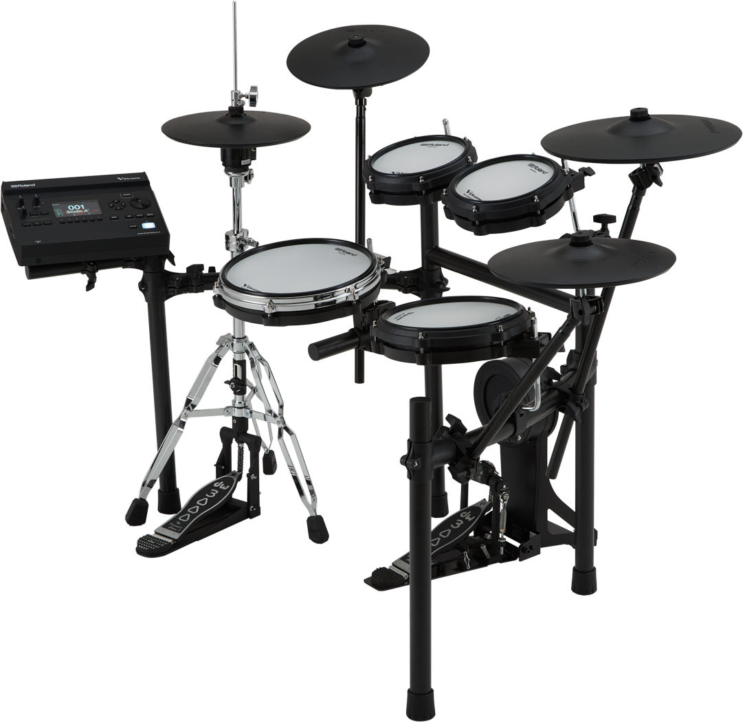 Roland TD316 V-Drums Digital Drum Kit with Hardware & Accessories