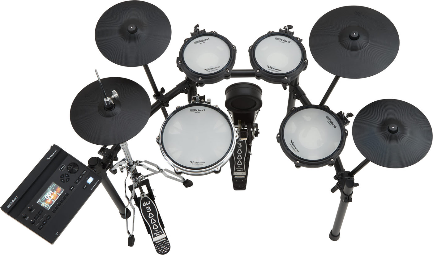 Roland TD316 V-Drums Digital Drum Kit with Hardware & Accessories