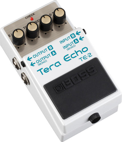 BOSS TE-2 Delay Effect Pedal