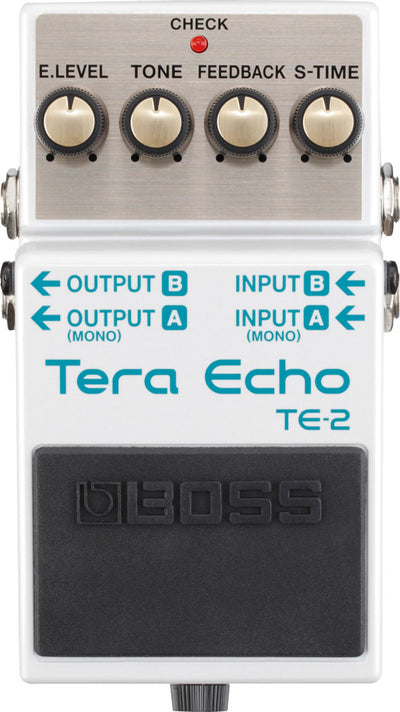 BOSS TE-2 Delay Effect Pedal