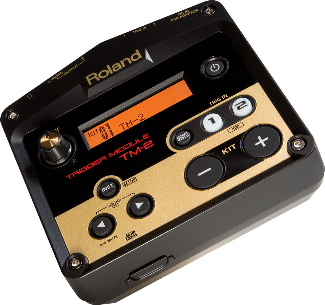 Roland ローランド トリガーモジュール TM-2 Amazon | Roland ローランド トリガーモジュール TM-2 音源