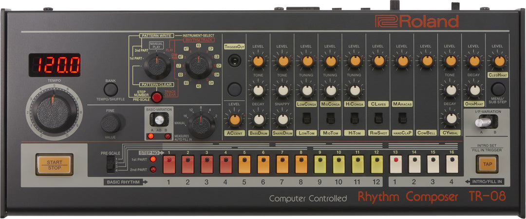 アンプ Roland Rhythm Arranger ROLAND TR-66 Rhythm Arranger Analogue Drum Machine - YouTube