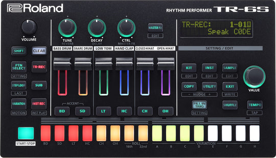 新品未開封　Roland TR-6S (RHYTHM PERFORMER) Roland 【最安SALE】ローランド TR-6S RHYTHM PERFORMER (限定