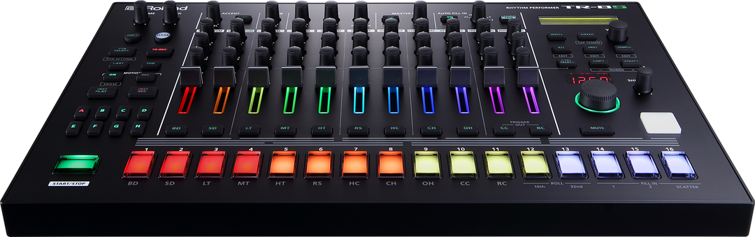 Roland TR-8S Rhythm Composer with Sample Playback – Roland Store