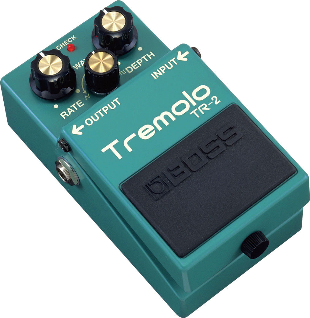 BOSS TR-2 Tremolo Pedal – Roland Store London