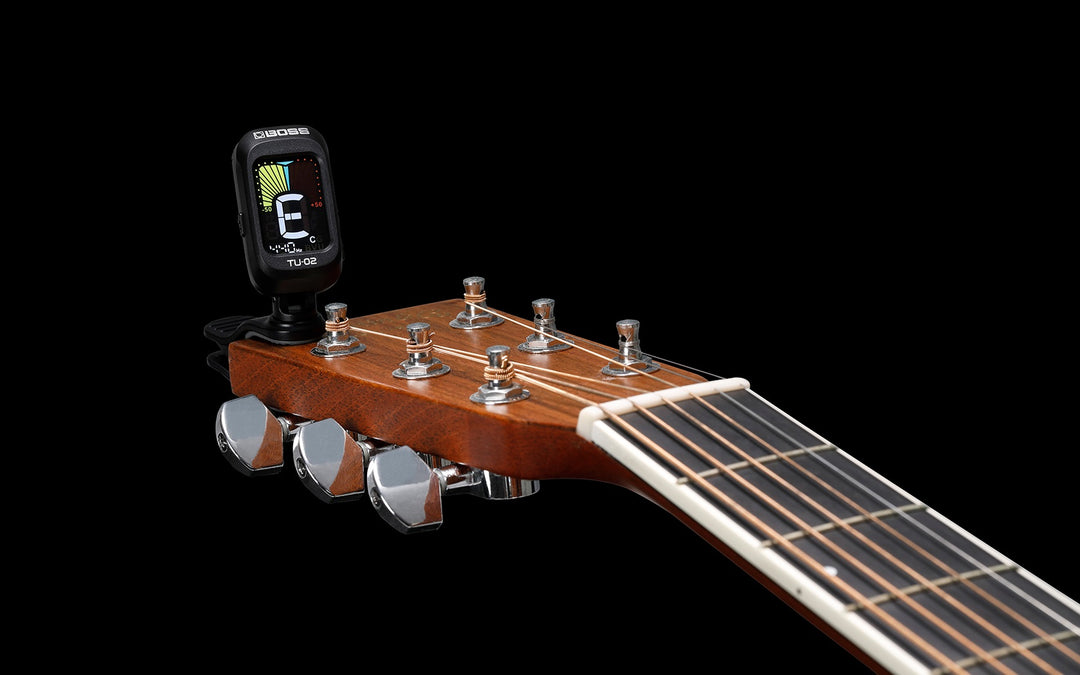 Boss TU-02 Clip-on Tuner – Roland Store London