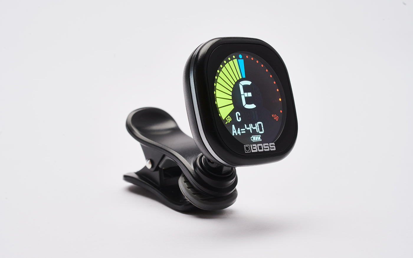 BOSS TU-05 Clip On Tuner with Rechargeable Battery