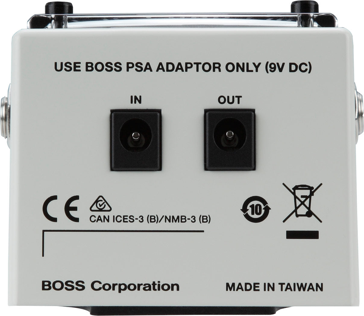 BOSS TU-3S Pedalboard Friendly Chromatic Tuner