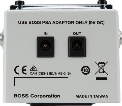 BOSS TU-3S Pedalboard Friendly Chromatic Tuner