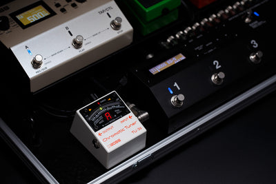 BOSS TU-3S Pedalboard Friendly Chromatic Tuner