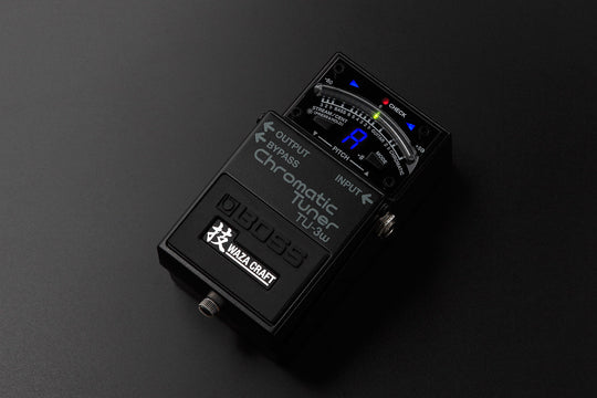 BOSS TU-3W Waza Craft Chromatic Tuner Pedal – Roland Store