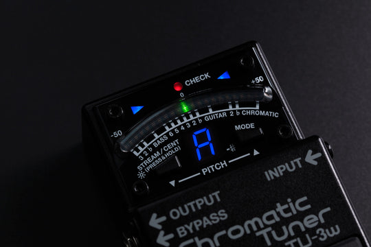 TU-3W(J) ”MADE IN JAPAN” Chromatic Tune… BOSS/技WAZA CRAFT TU-3W MADE IN JAPAN Chromatic Tuner TU-3W