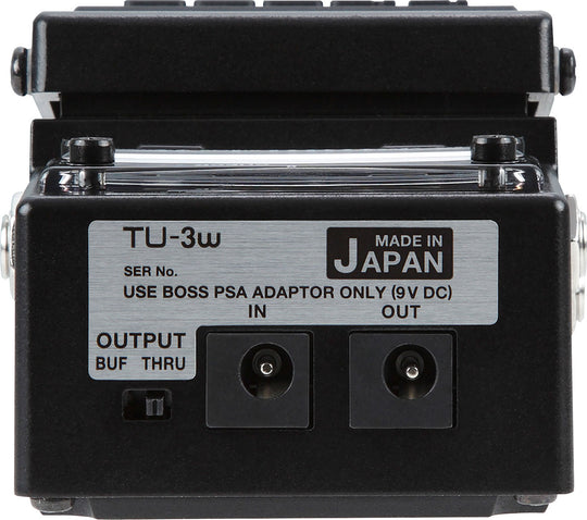 BOSS TU-3W Waza Craft Chromatic Tuner Pedal – Roland Store