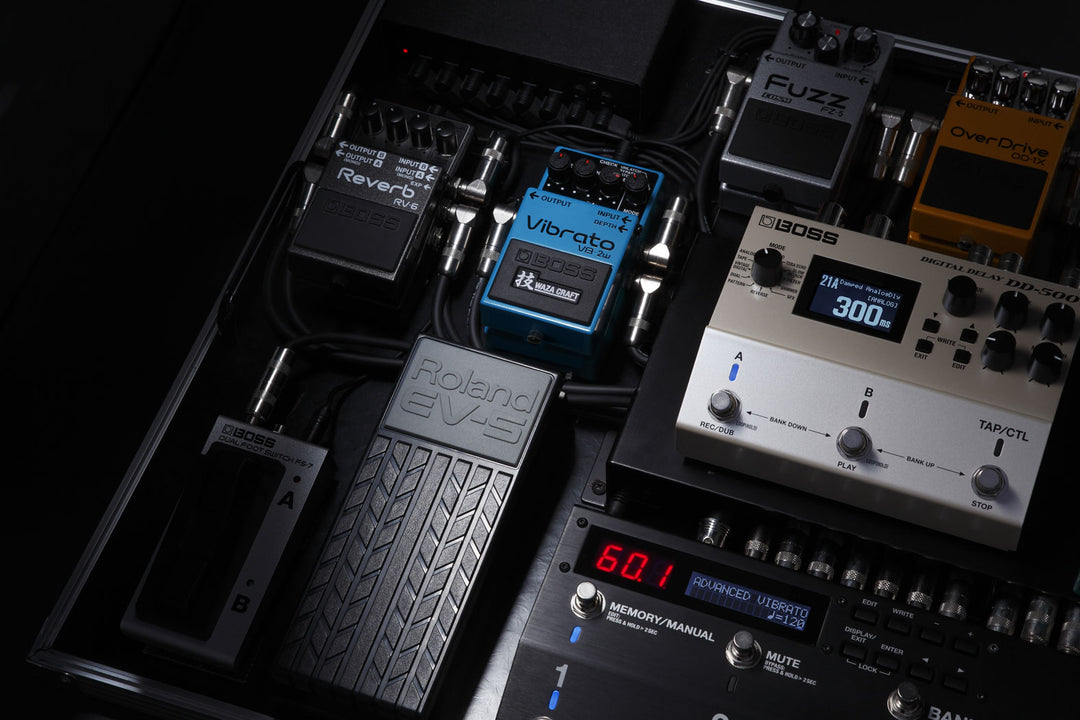 BOSS VB-2W Waza Craft Vibrato Pedal – Roland Store London