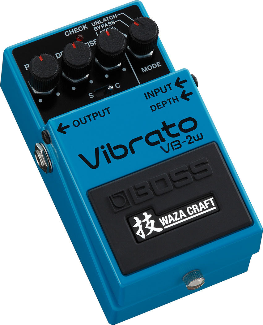 BOSS VB-2W Waza Craft Vibrato Pedal – Roland Store London