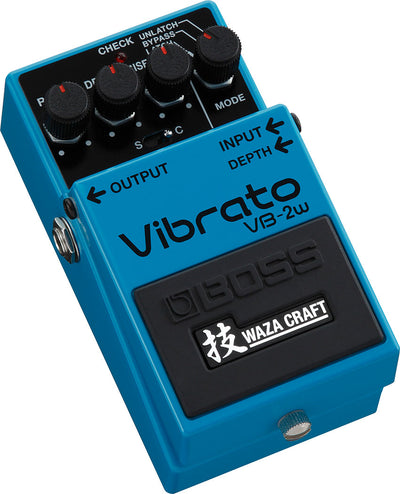 BOSS VB-2W Waza Craft Vibrato Pedal