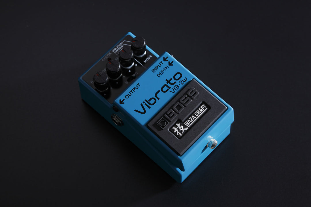 BOSS VB-2W Waza Craft Vibrato Pedal – Roland Store London