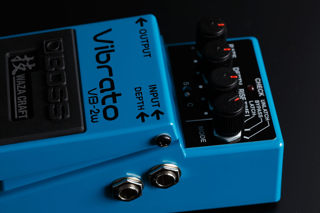 BOSS VB-2W Waza Craft Vibrato Pedal – Roland Store London