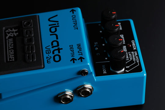 BOSS VB-2W Waza Craft Vibrato Pedal – Roland Store London