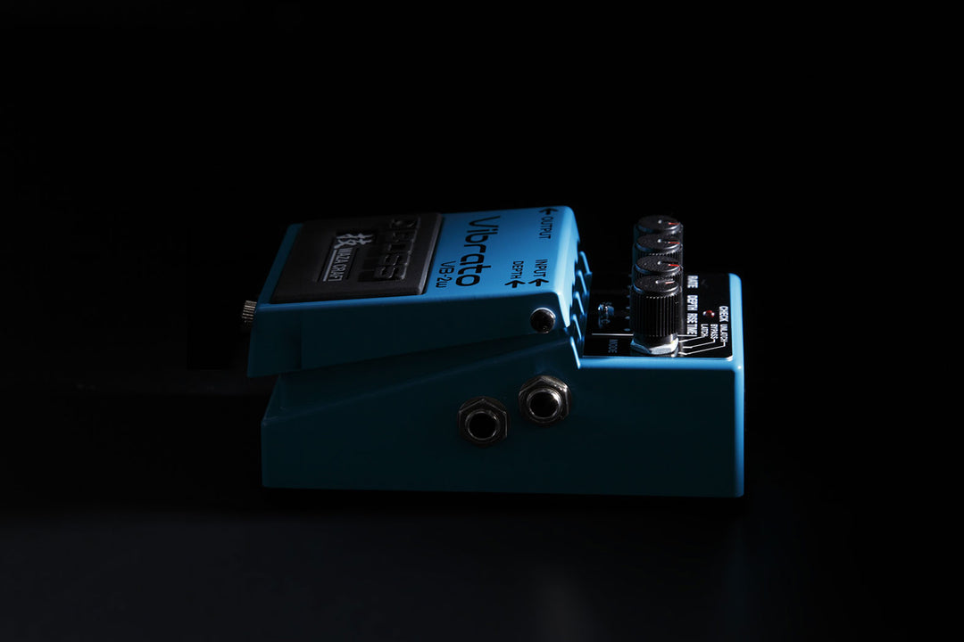 BOSS VB-2W Waza Craft Vibrato Pedal – Roland Store London