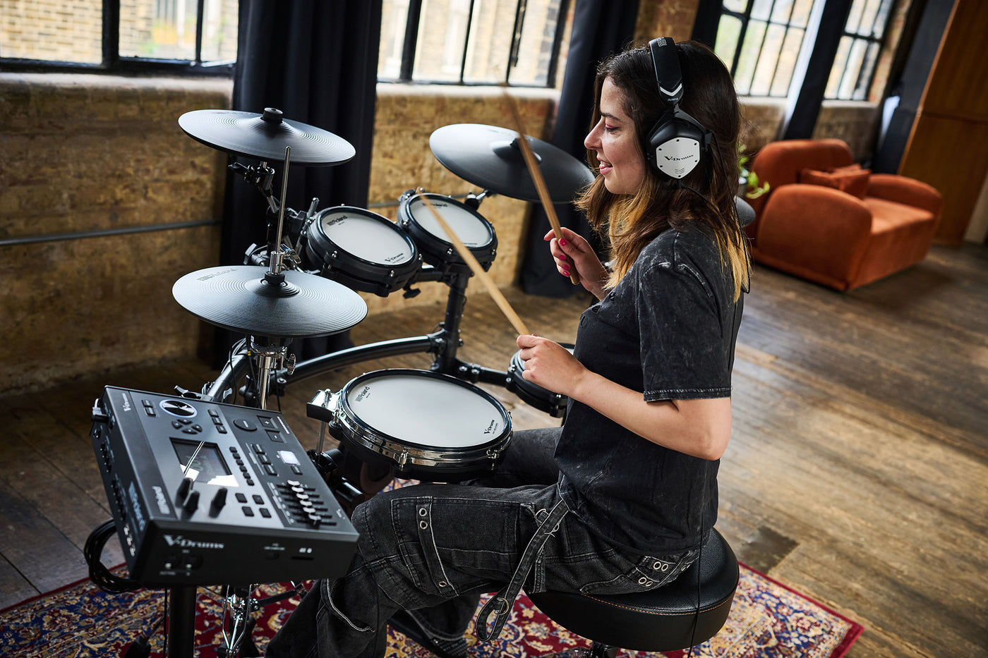 Roland TD516 V-Drums Digital Drum Kit