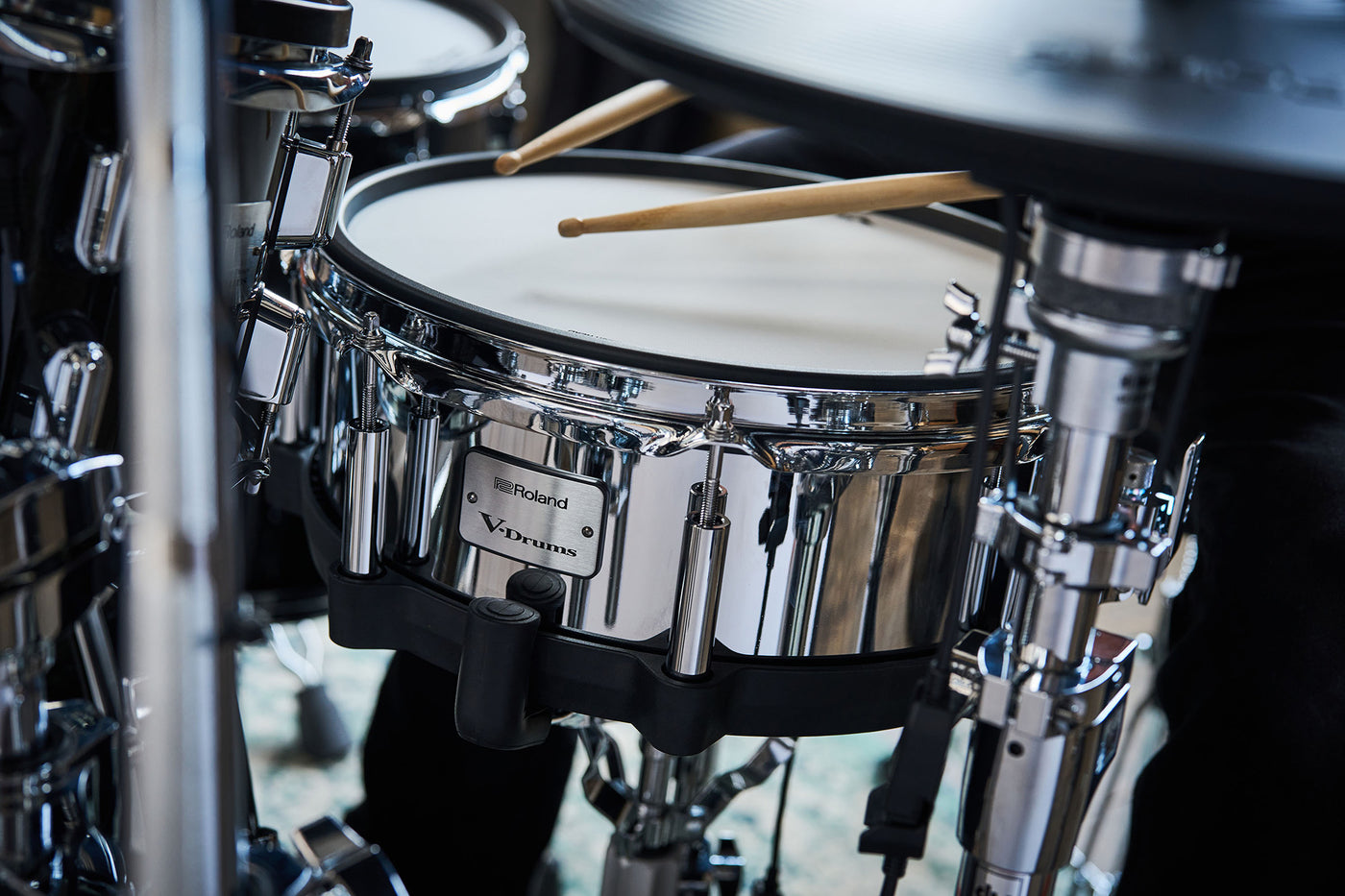 Roland VAD516 V-Drums Acoustic Design Digital Drum Kit