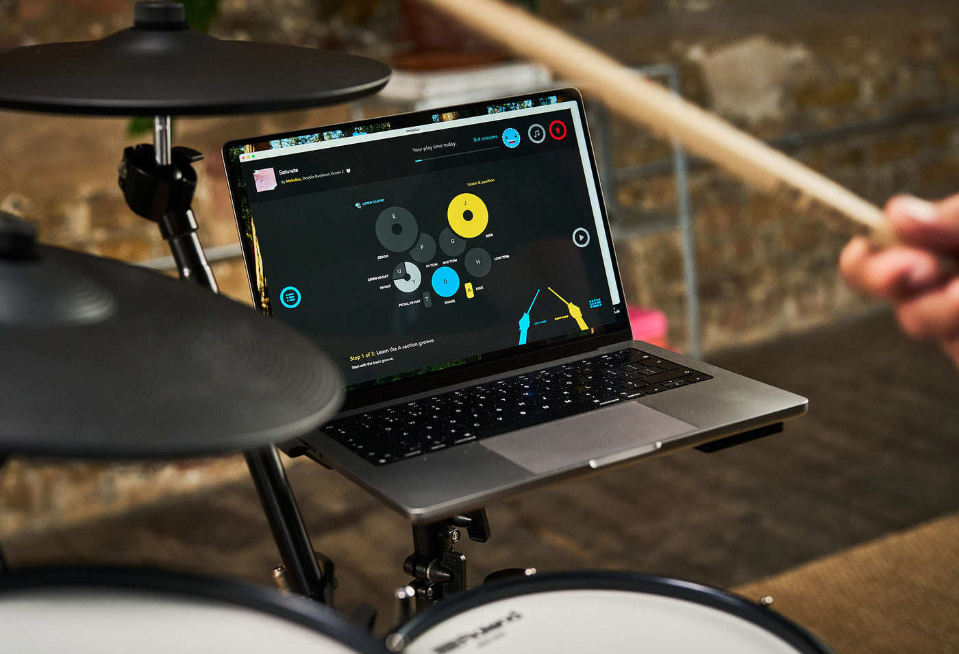Roland TD316 V-Drums Digital Drum Kit