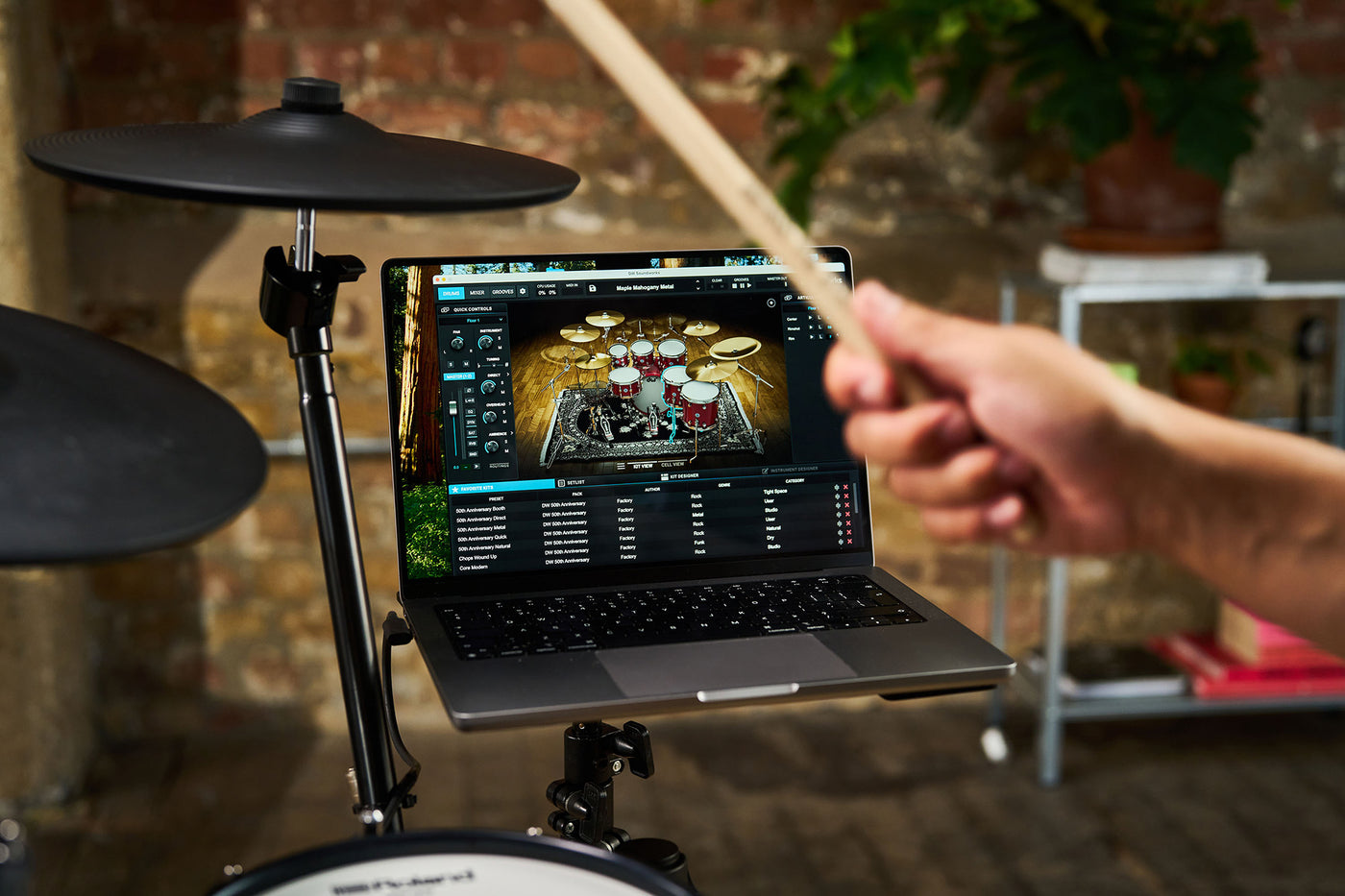 Roland TD316 V-Drums Digital Drum Kit