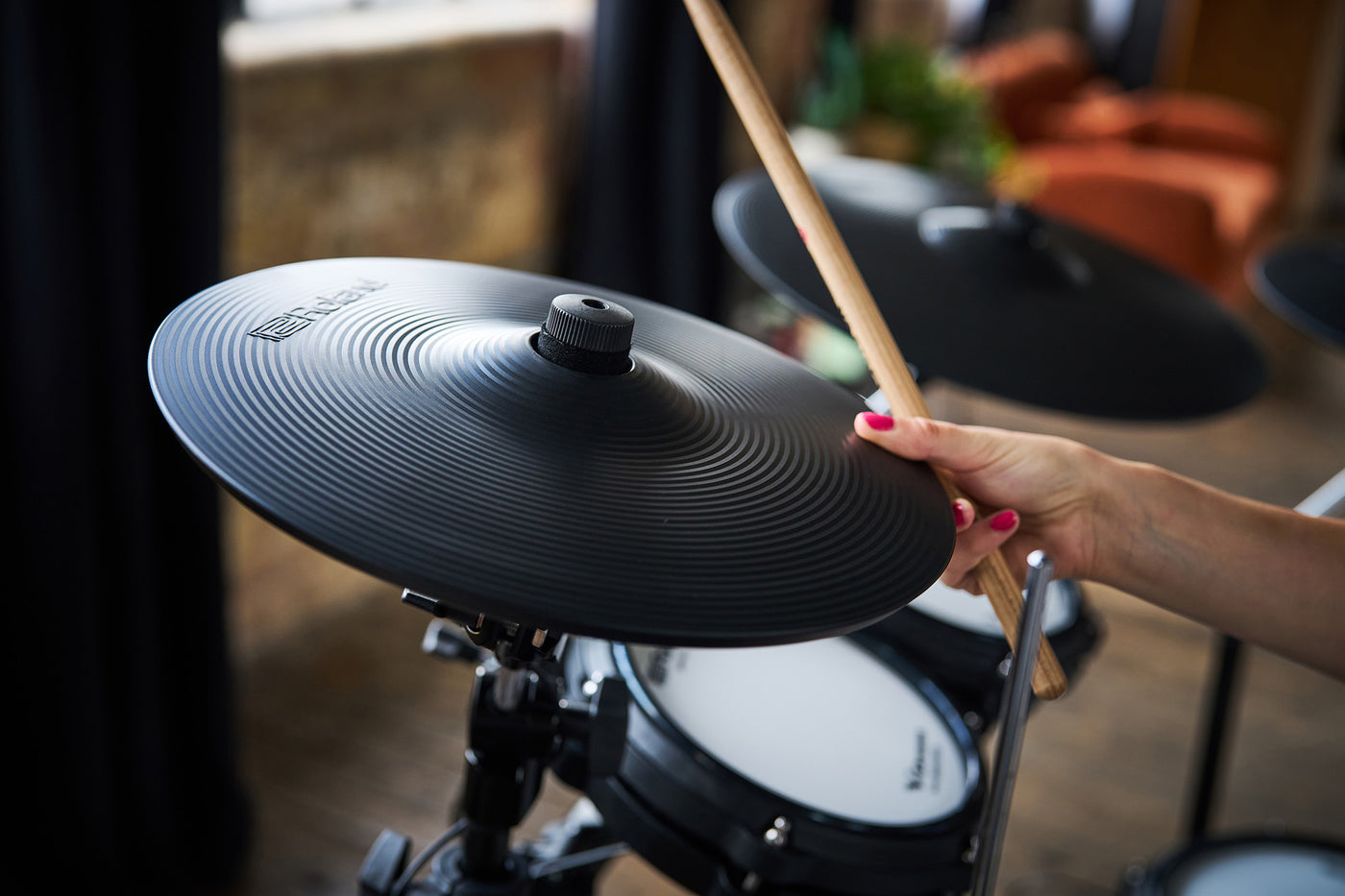Roland TD513 V-Drums Digital Drum Kit