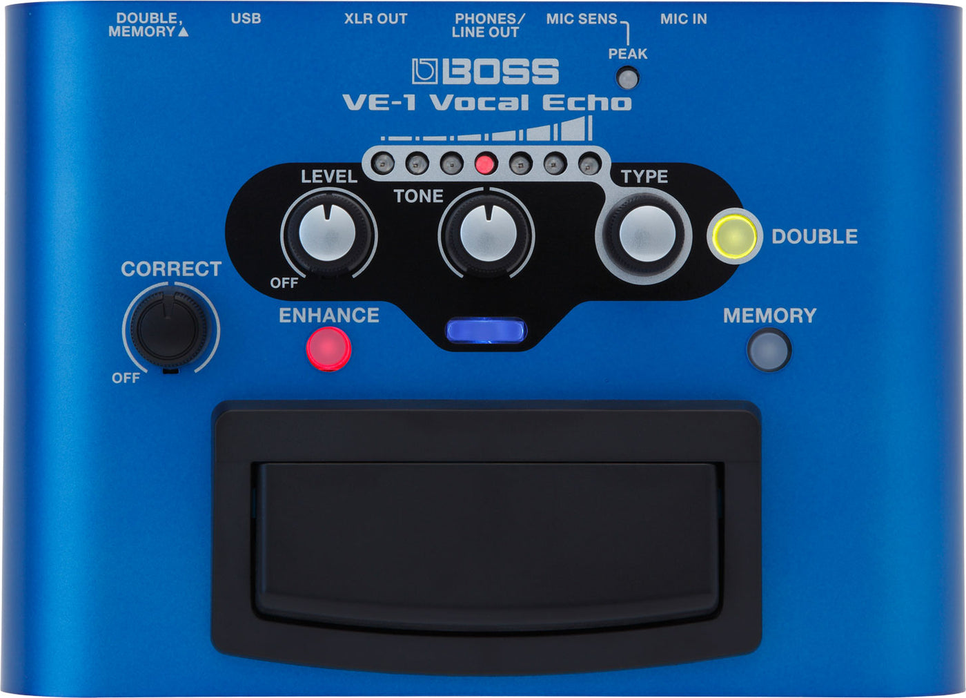 BOSS VE-1 Vocal Echo Pedal