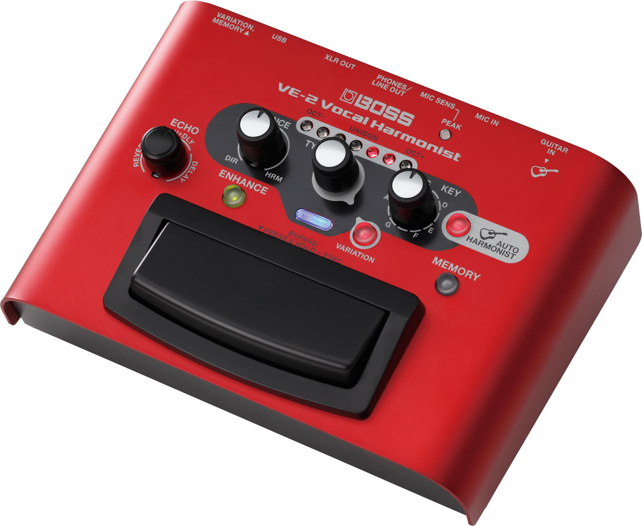 BOSS VE-2 Vocal Harmonist Pedal