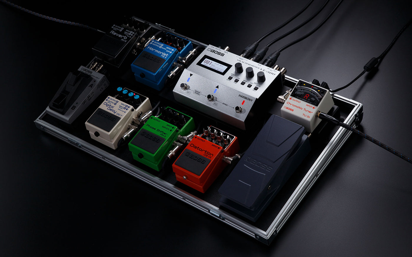 BOSS VE-500 Vocal Effects For Pedalboards