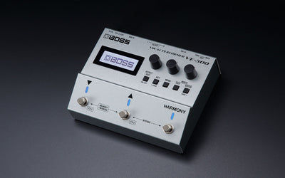 BOSS VE-500 Vocal Effects For Pedalboards